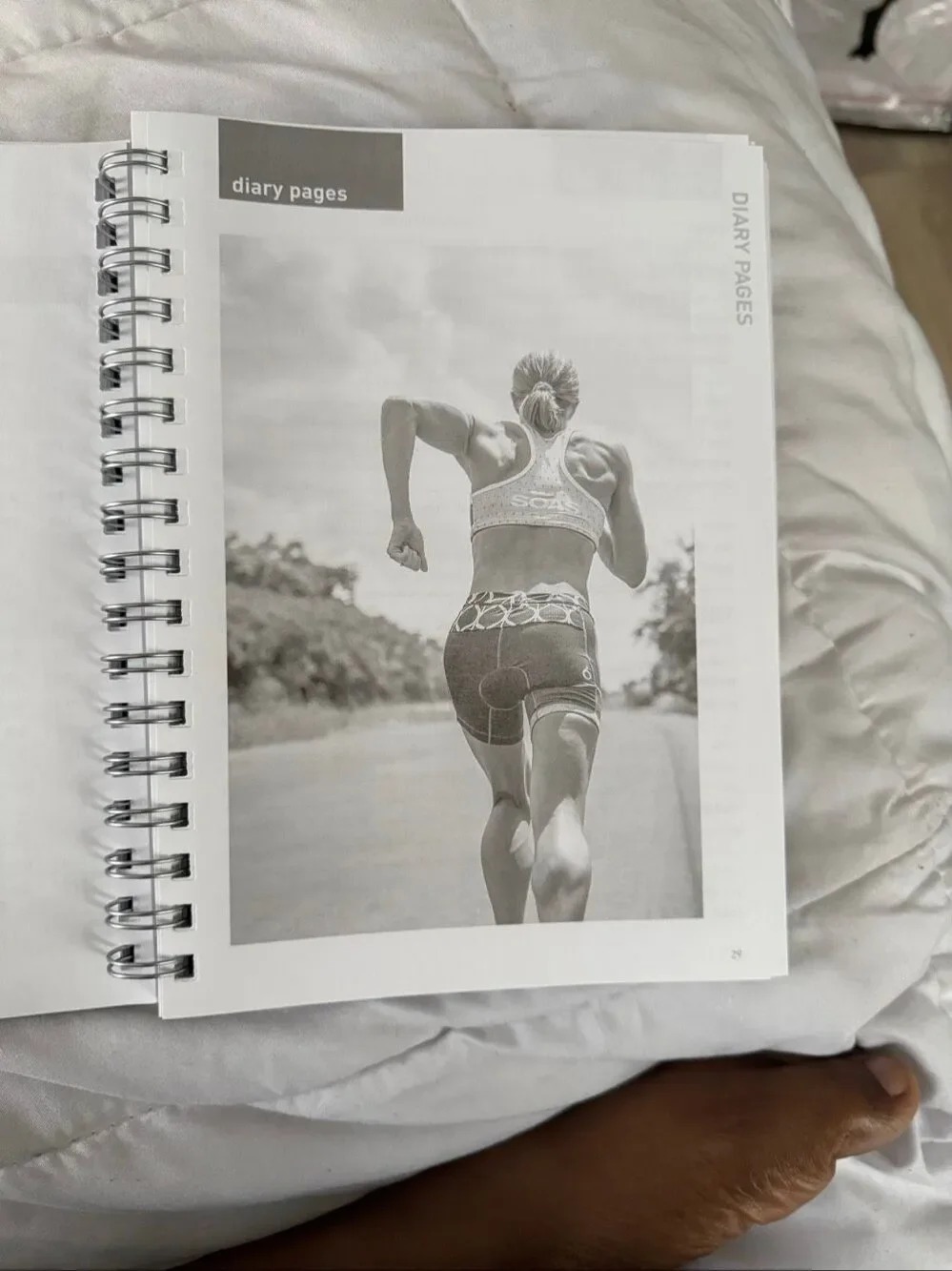 Joe Friel Triathlete’s Training Diary 2nd Edition Triathlon Workout Log